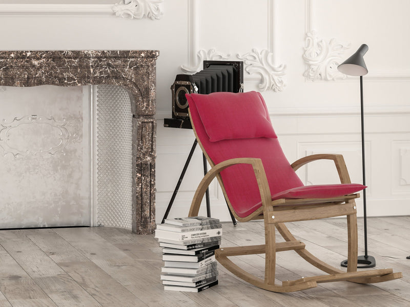 Lucas Rocking Chair Fume in Fume - 701-ROC-FUME