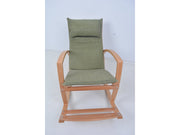 Lucas Rocking Chair Fume in Green - 701-ROC-GRE
