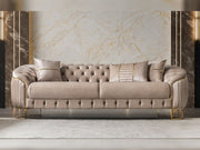 Lucas Stationary Sofa in Beige - 200-ST-LUC-TURKO276-3