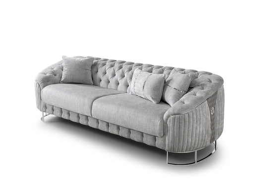 Lucas Stationary Sofa in Grey - 200-ST-LUC-HENRY04-3