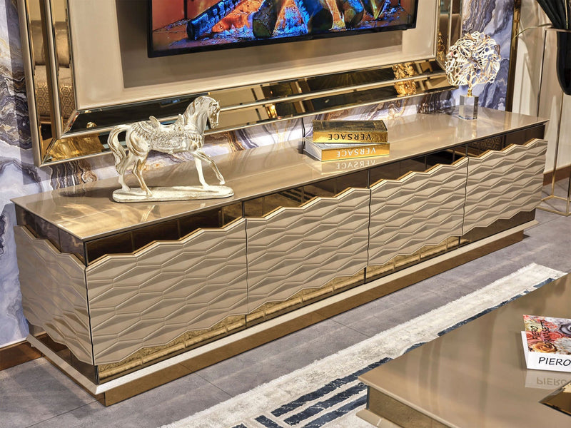 Lucas Tv Stand - 200-MUM-LUC-TV