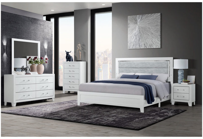 Luccia White Chest - LUCCIA-WHITE-CH