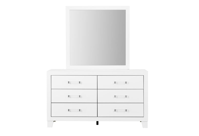 Luccia White Dresser - LUCCIA-WHITE-DR