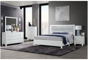 Luccia White Nightstand - LUCCIA-WHITE-NS