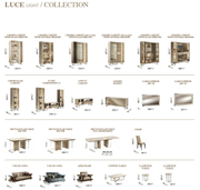 Luce Dining room SET - p13202