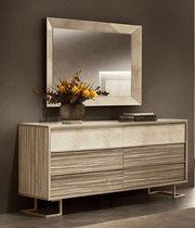 Luce Double dresser / mirror SET - p13209