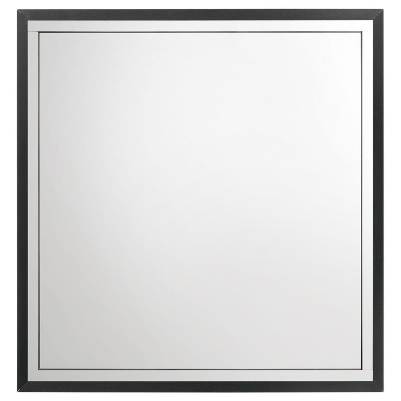 Lucia Dresser Mirror Black - 224994