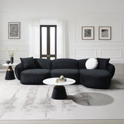 Lucifer Sectional Sofa w/3 Pillows - LV03525