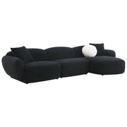 Lucifer Sectional Sofa w/3 Pillows - LV03525