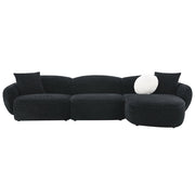 Lucifer Sectional Sofa w/3 Pillows - LV03525