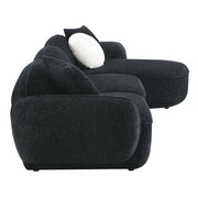 Lucifer Sectional Sofa w/3 Pillows - LV03525