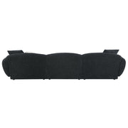 Lucifer Sectional Sofa w/3 Pillows - LV03525