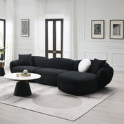 Lucifer Sectional Sofa w/3 Pillows - LV03525