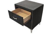 Lucinda Black Upholstered Wingback Panel Bedroom Set - DMV FurnitureBedroom Set