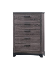 Lucy Gray Full 5 Piece - LUCY-GY-F-5PC