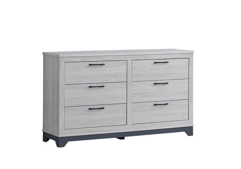 Lucy White Full 5 Piece - LUCY-WT-F-5PC