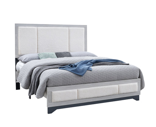 Lucy White Full Bed - LUCY-WT-F-BED