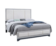 Lucy White King 4 Piece - LUCY-WT-K-4PC