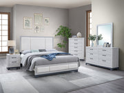 Lucy White King 5 Piece - LUCY-WT-K-5PC