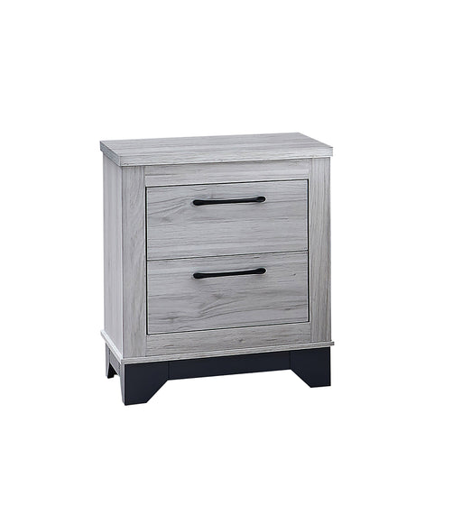 Lucy White Nightstand - LUCY-WH-NS