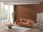 Lugano 3-pieces (Sofa & Loveseat & Relax Chair) Livingroom in White - 200-ELIF-LUG-A225-321R