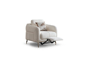 Lugano Chair - Relax in Cream - 200-ELIF-LUG-A227-B-R