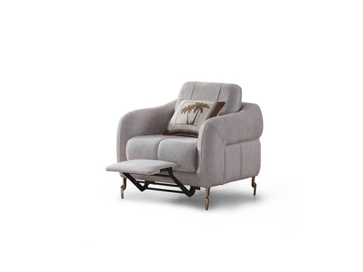 Lugano Chair - Relax in Cream - 200-ELIF-LUG-A227-B-R