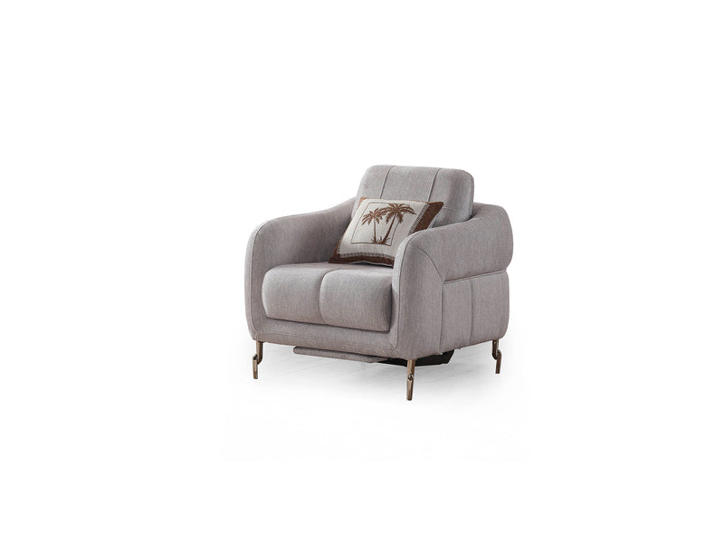 Lugano Chair - Relax in Cream - 200-ELIF-LUG-A227-B-R