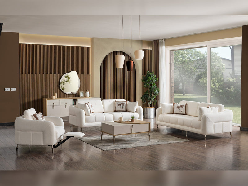 Lugano Chair - Relax in Light Grey - 200-ELIF-LUG-A226-B-R