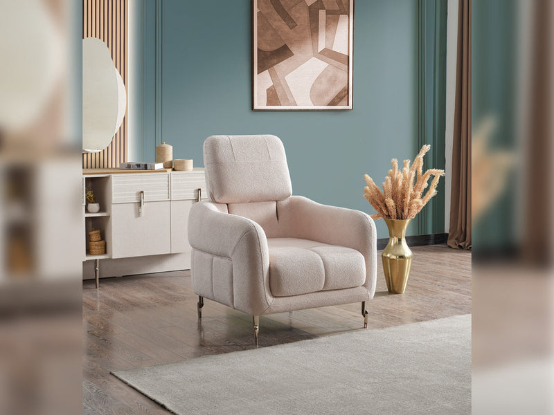 Lugano Chair - Relax in Light Grey - 200-ELIF-LUG-A226-B-R