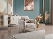 Lugano Chair - Relax in Light Grey - 200-ELIF-LUG-A226-B-R