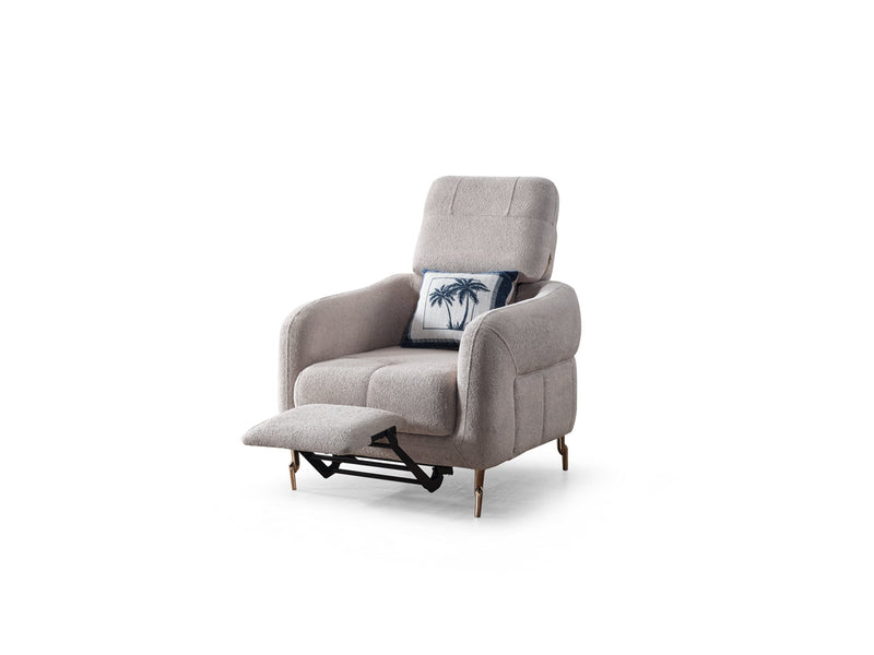 Lugano Chair - Standart in Light Grey - 200-ELIF-LUG-A226-B