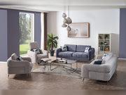 Lugano Chair - Standart in Light Grey - 200-ELIF-LUG-A226-B