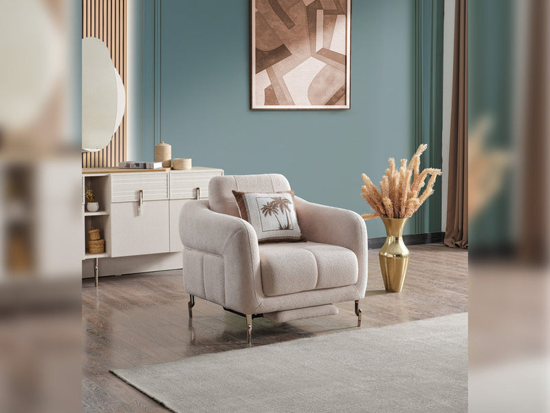 Lugano Chair - Standart in Light Grey - 200-ELIF-LUG-A226-B