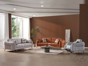 Lugano Chair - Standart in Light Grey - 200-ELIF-LUG-A226-B