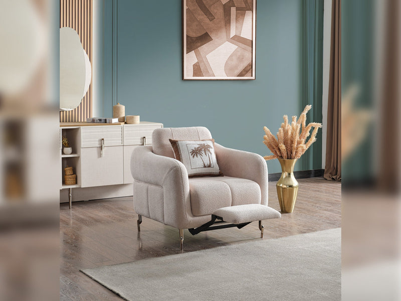 Lugano Chair - Standart in Light Grey - 200-ELIF-LUG-A226-B