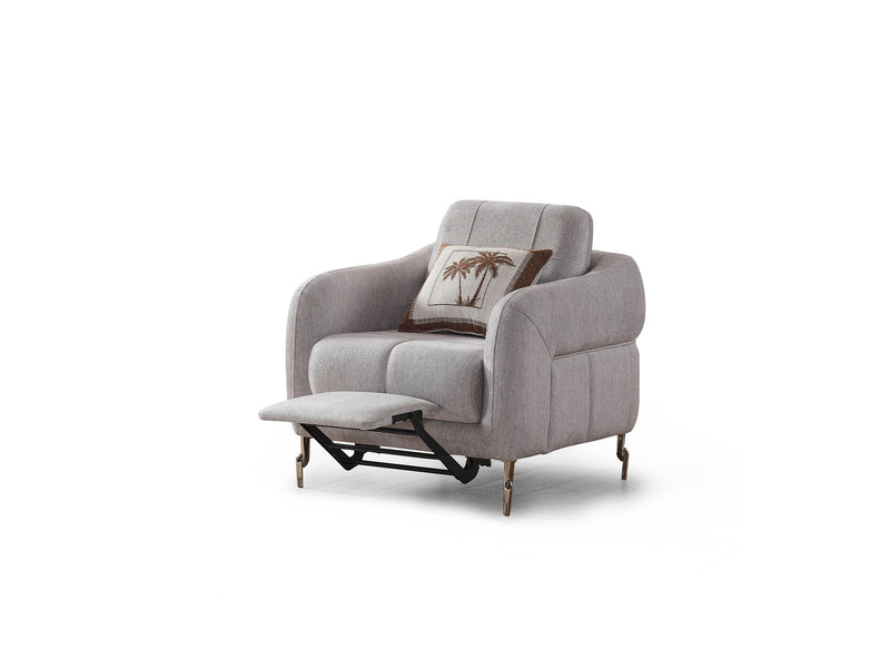 Lugano Chair - Standart in Light Grey - 200-ELIF-LUG-A226-B