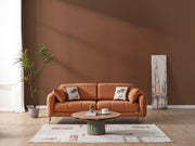 Lugano Convertible Loveseat in Dark Grey - 200-ELIF-LUG-A226-2