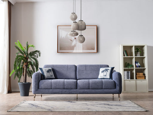 Lugano Convertible Loveseat in Dark Grey - 200-ELIF-LUG-A226-2