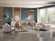 Lugano Convertible Sofa in Dark Grey - 200-ELIF-LUG-A226-3