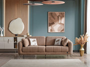 Lugano Convertible Sofa in White - 200-ELIF-LUG-A225-3