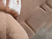 Lugano Convertible Sofa in White - 200-ELIF-LUG-A225-3