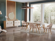 Lugano Dining Chair (6 PCS) - 200-ELIF-LUG-A222-CH-6