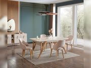 Lugano Dining Table - 200-ELIF-LUG-A222-DT-6