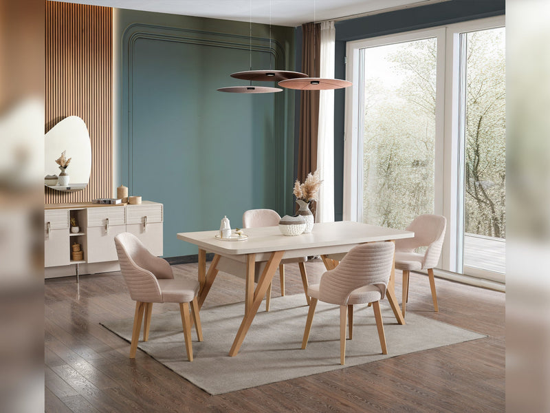 Lugano Dining Table - 200-ELIF-LUG-A222-DT-6