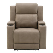 Lugo Power Motion Recliner w/Cup Holder - LV02832
