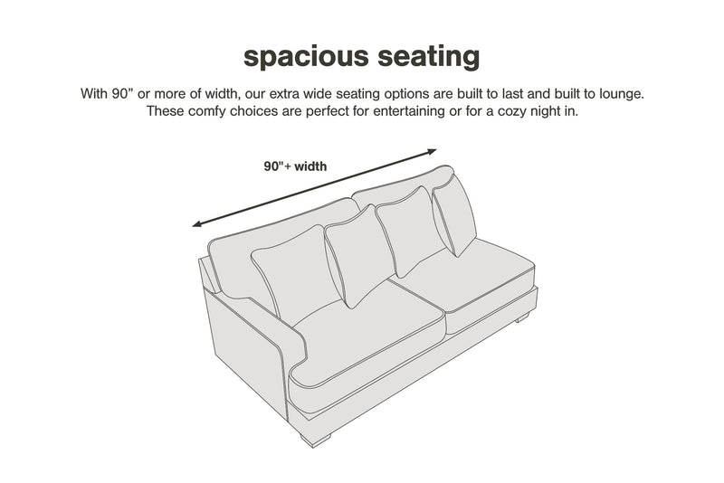 Luigi Sofa - DMV FurnitureSofa