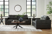 Luigi Thunder Leather Living Room Set - DMV FurnitureLiving Room Set