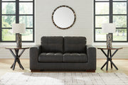 Luigi Thunder Leather Living Room Set - DMV FurnitureLiving Room Set