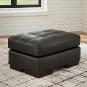 Luigi Thunder Leather Living Room Set - DMV FurnitureLiving Room Set